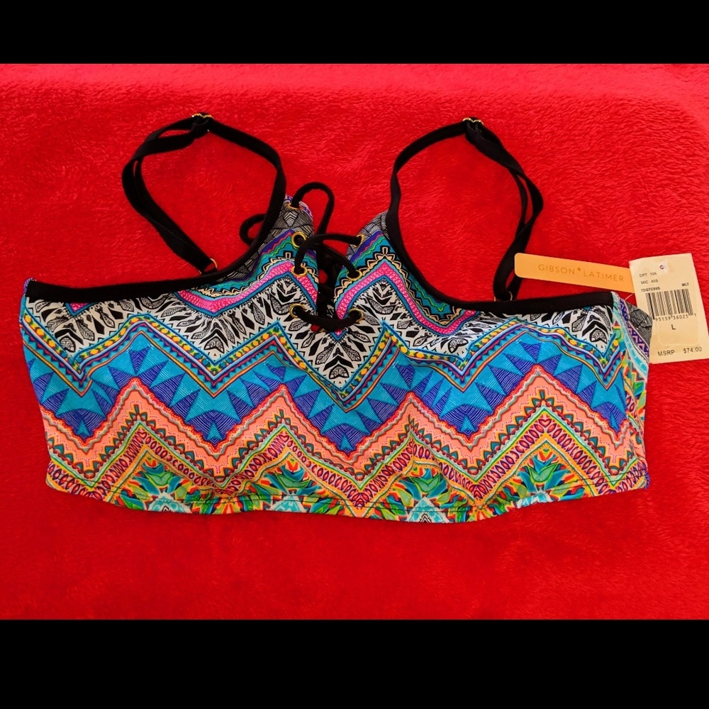 Beautiful Swim top NWT